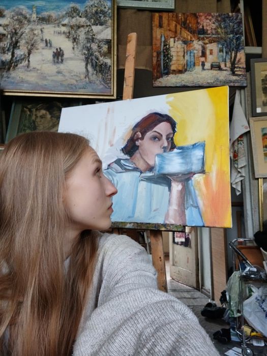 Заняття з малювання, живопису