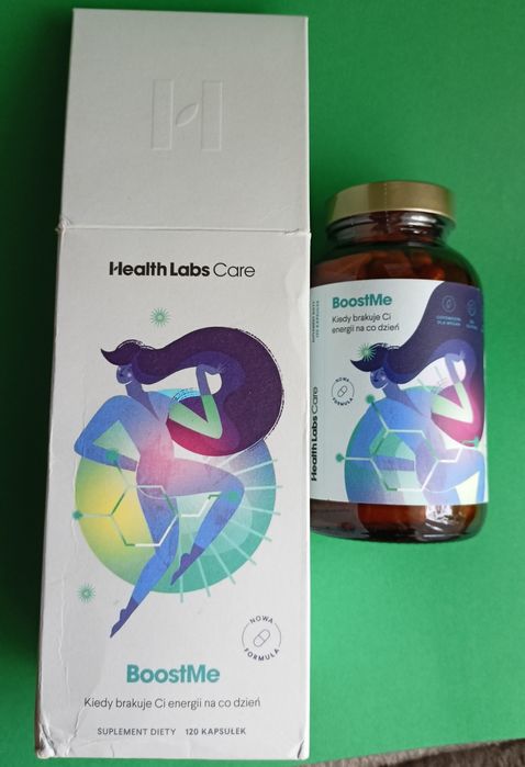 BoostMe na energię od Health Labs Care