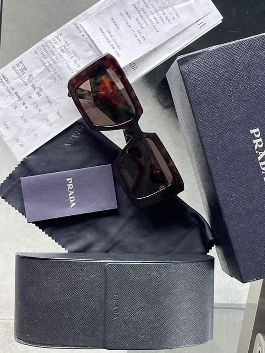 Prada okulary przeciwsloneczne PR 23YS
