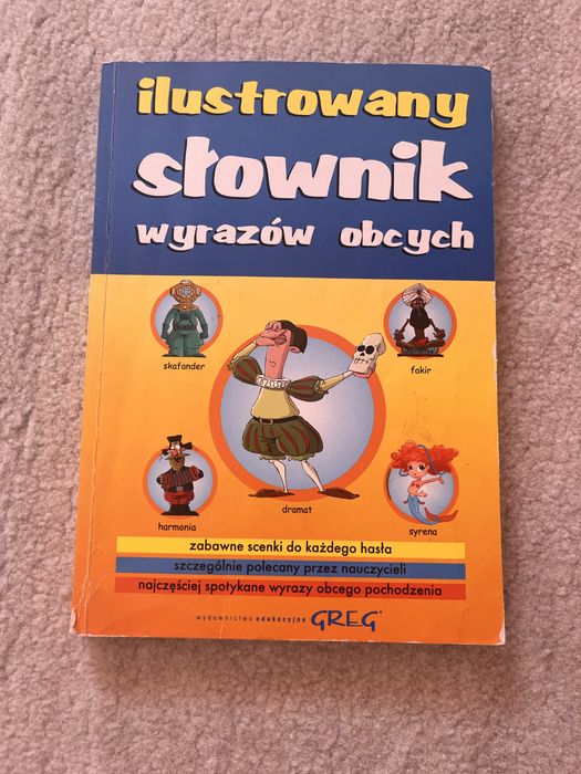 Ilustrowany słownik wyrazów obcych