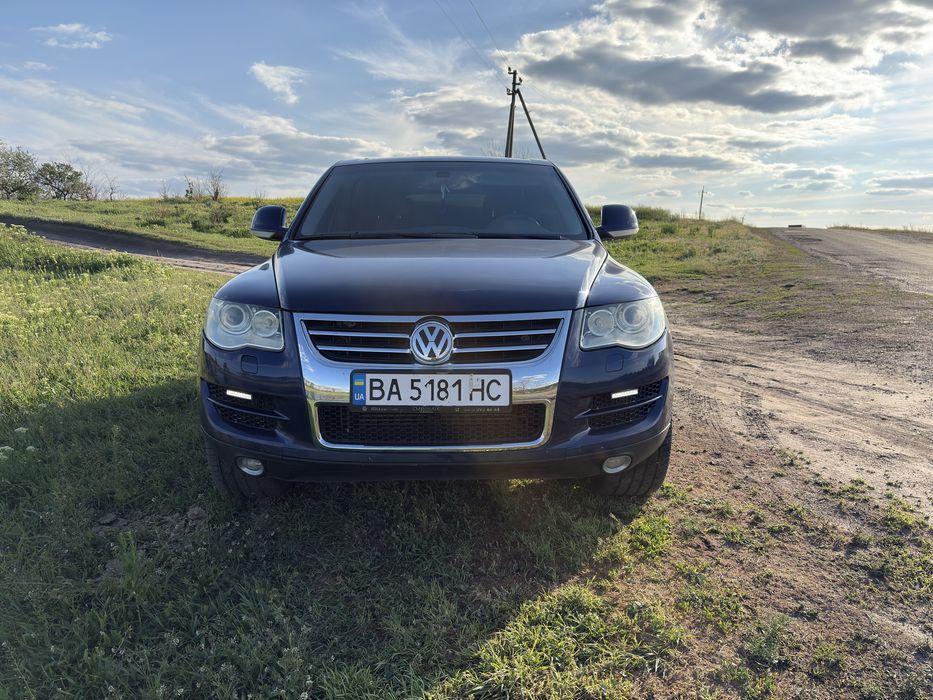 Volksvagen Touareg 2008