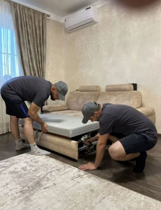 Бригада грузчиков — такелаж, монтаж, крупногабарит, разборка мебели