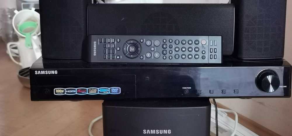 Samsung HT-Z210 kino domowe 5+1 komplet z pilotem Kraków Grzegórzki ...