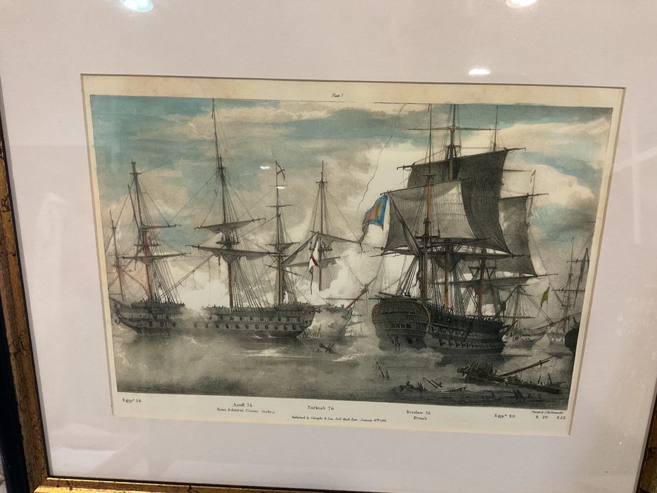 Quadros maritime prints 54x44cm