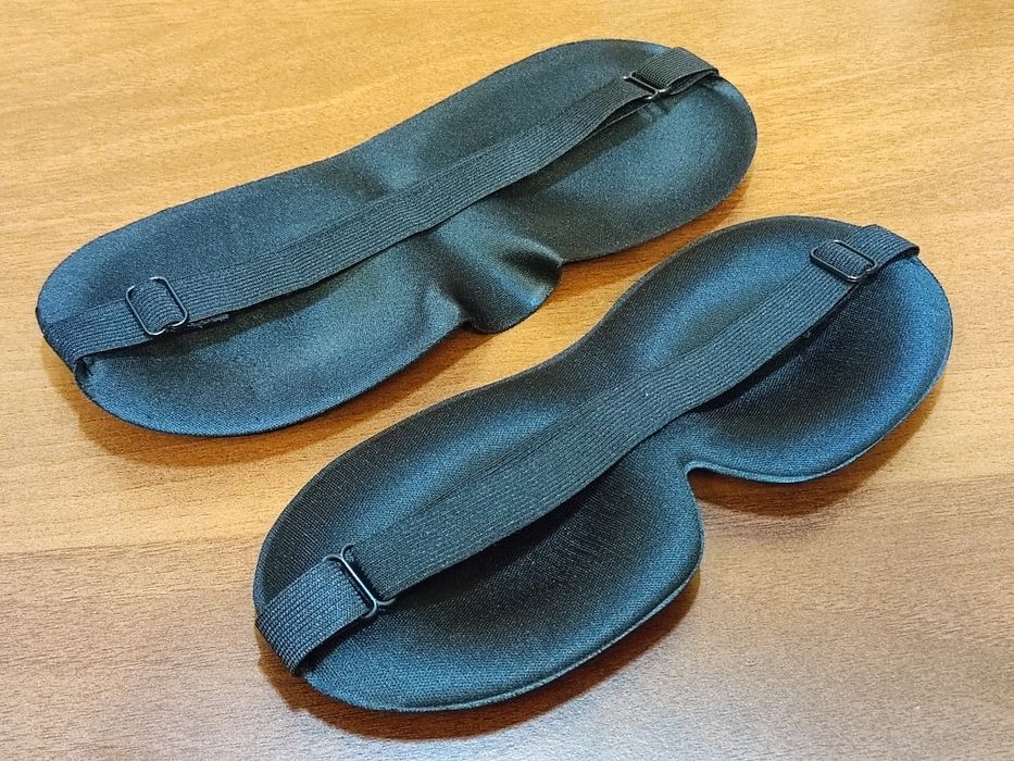 Маски для сна, два варіанти