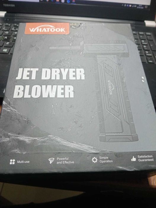 Soprador de Ar Potente Whatook A1 Pro - Jet Dryer Blower (NOVO)