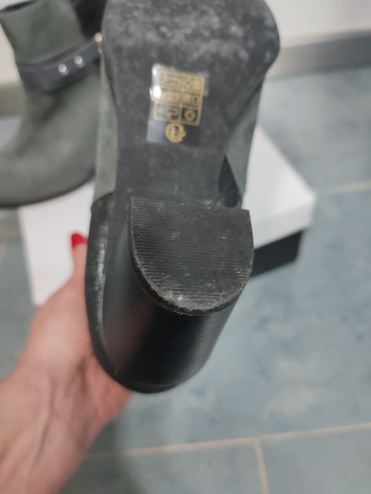 Botas Cinzento 39