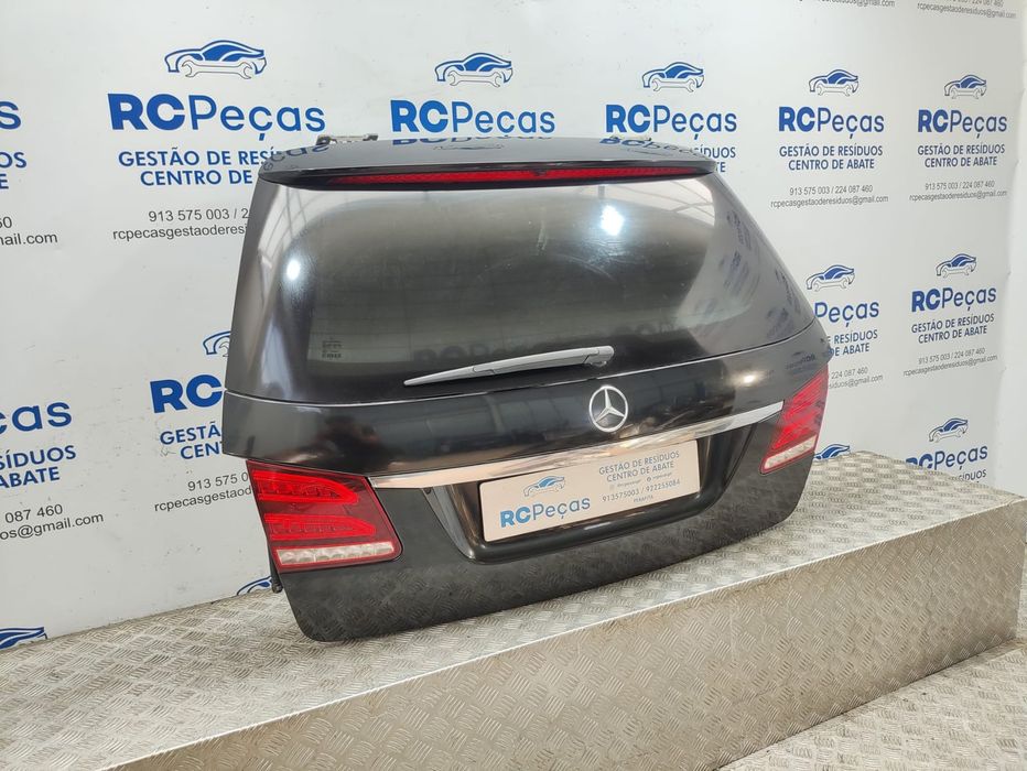 Porta Tampa da Mala Mercedes Benz Classe E S212 Carrinha Facelift 2013 a 2016