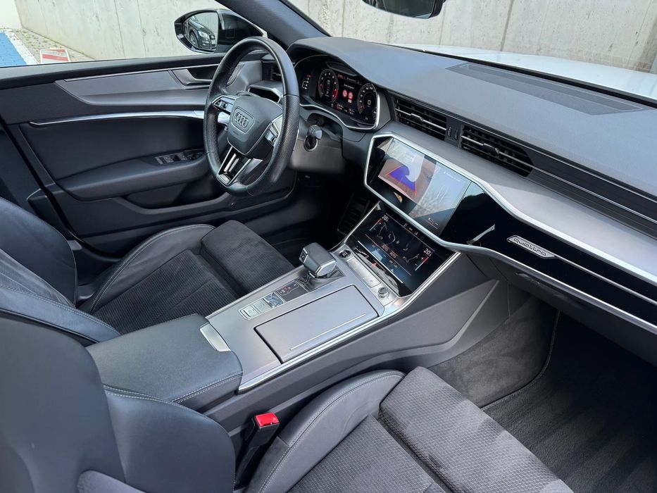Audi A7 Sportback 45Tfsi Quattro * Biała Perła * Salon Pl *