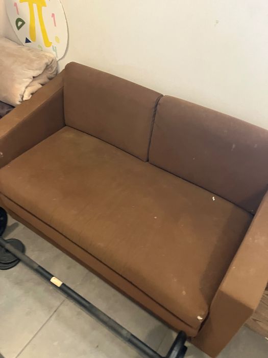 Sofá cama corn pêssego