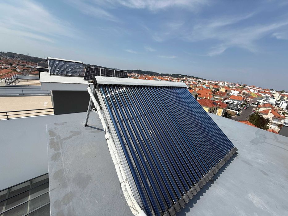 TUBOSOL HP 30 TUBOS - Coletor solar tubos vácuo - SOLIUS