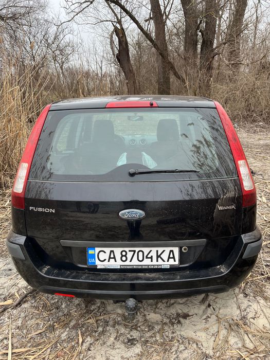 Авто Ford Fusion 2007
