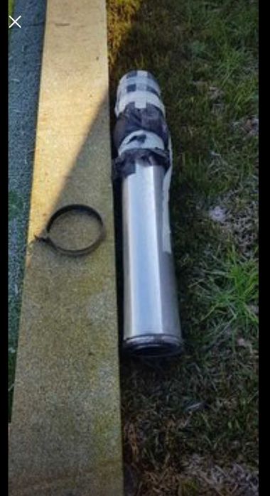 Chaminé de caldeira