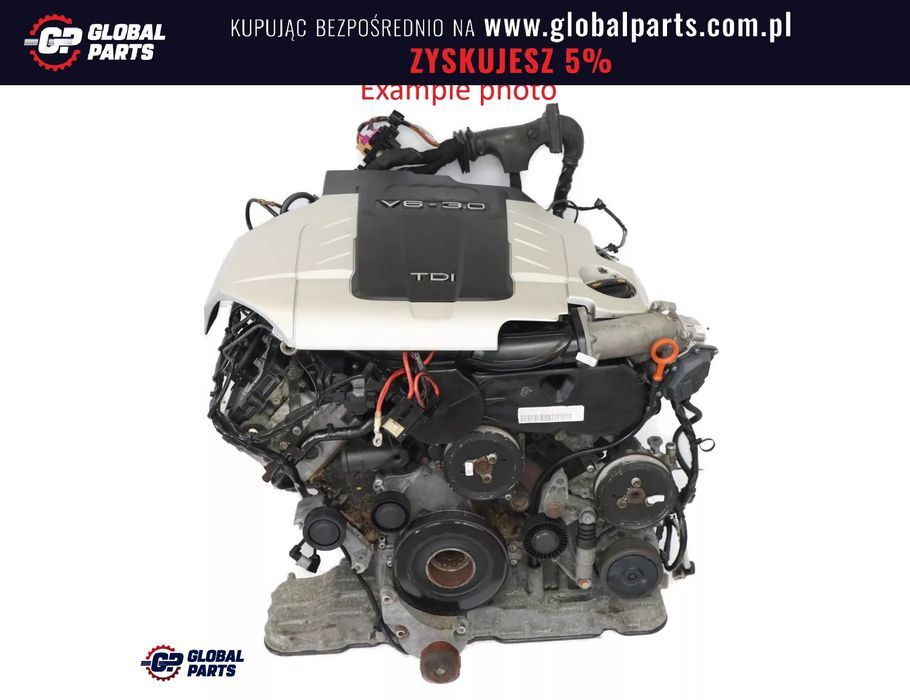 Audi A4 B7 A6 C6 A8 D3 3.0 TDI Diesel Silnik Goły Słupek ASB