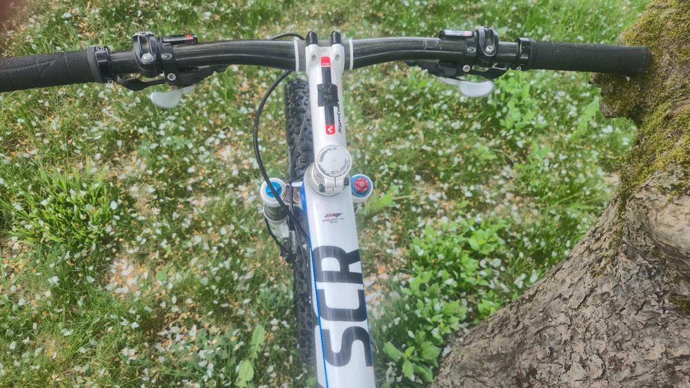 Rower Enduro Downhill Fully Cube Sting HPC – karbon, Shimano XT, Fox – zadbany