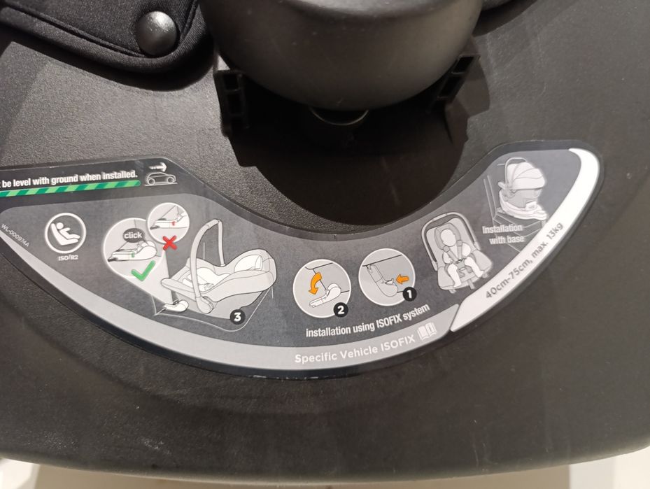 Fotelik Samochodowy Joie Signature SPRINT 0-13 KG ECLIPSE