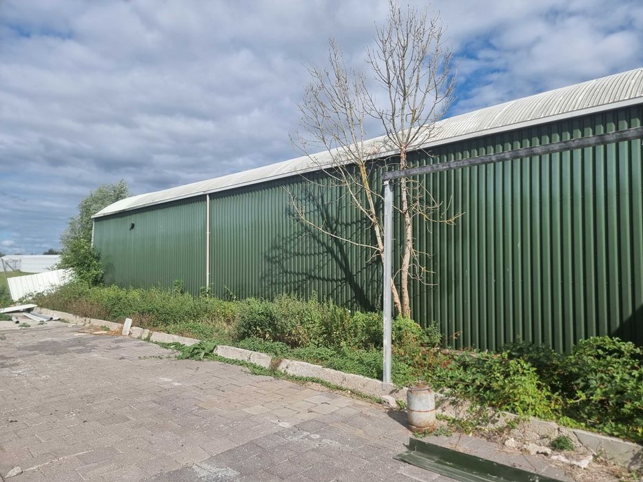 Hangar wiata magazyn