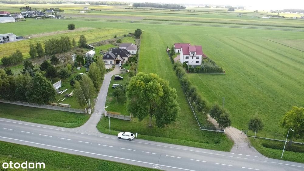 Sprzedam działkę usługowo-budowlaną przy Białostockiej