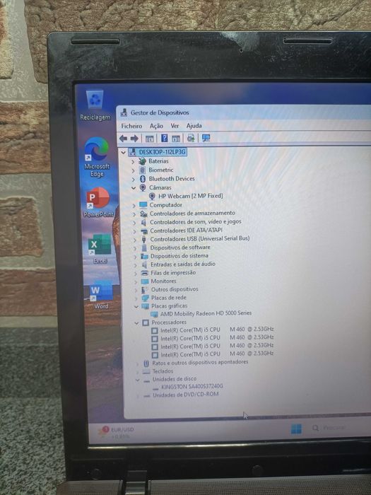 HP ProBook 4520s core i5 SSD 240gb