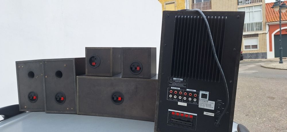 Vendo subwofer, bom.