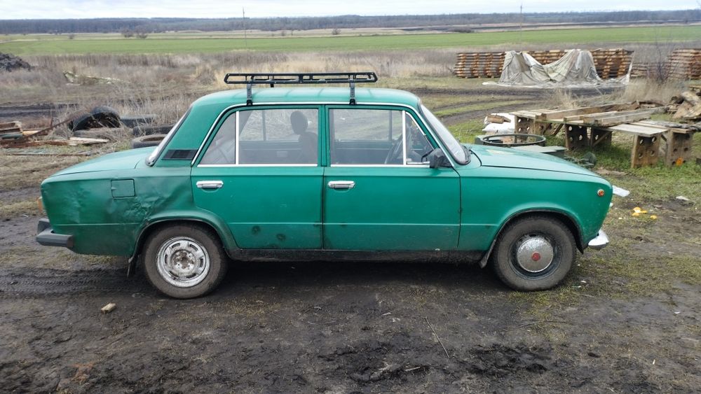 ВАЗ-21013 на ходу