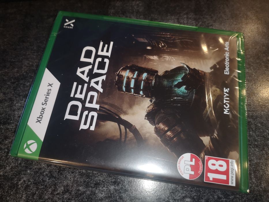 Dead Space XBOX SERIES X gra PL (nowa w folii) sklep Ursus