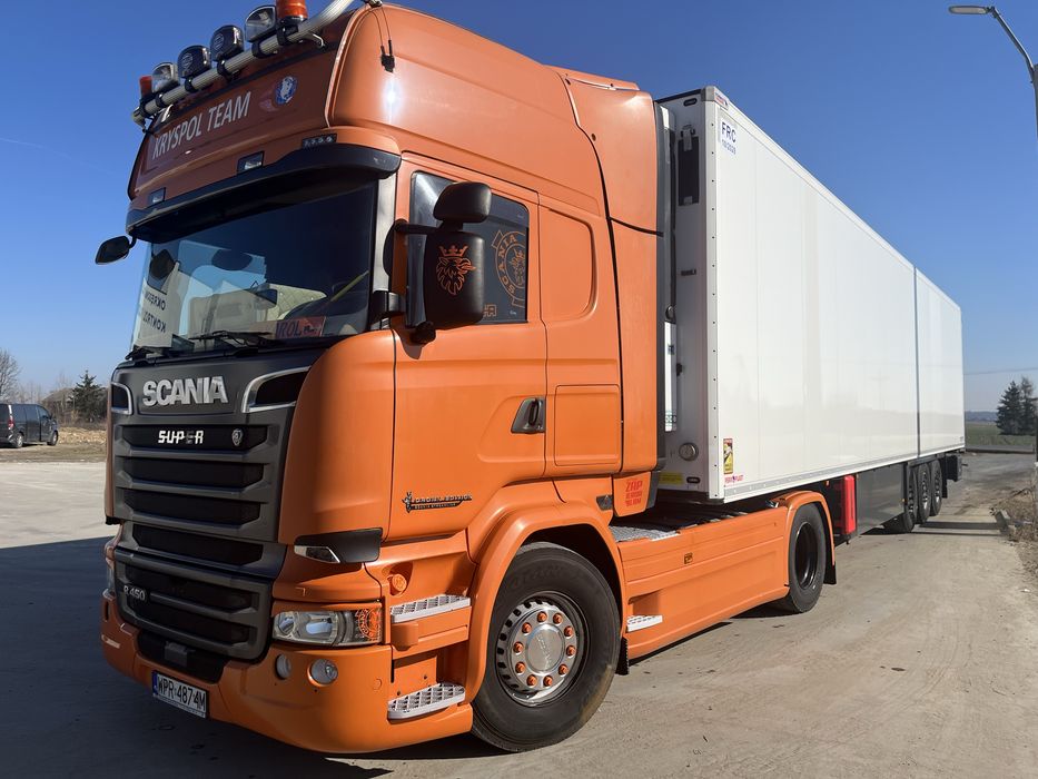 Sprzedam calosc Scania + Chlodnia