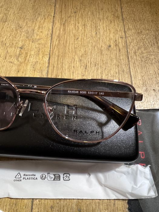 Armação óculos graduados Ralph Lauren RA6046 - NOVO