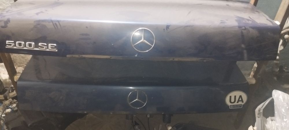 Багажник Mercedes w126