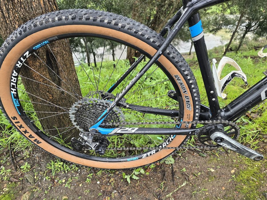 Cannondale carbono L 29 12x1v