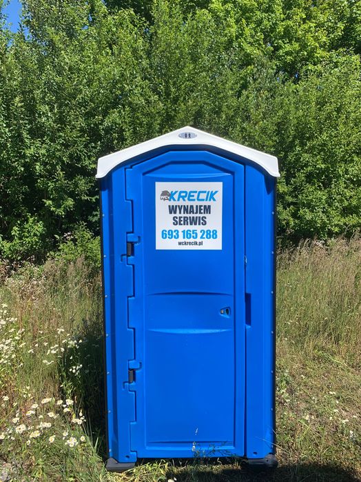 WC wynajem toalet przenośnych na budowę, działkę, imprezę - Andrychów