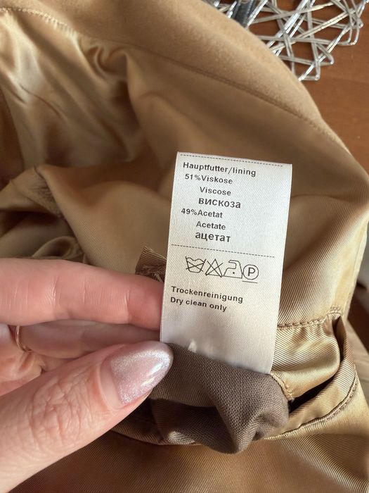 Nowy męski płaszcz JOOP! 54