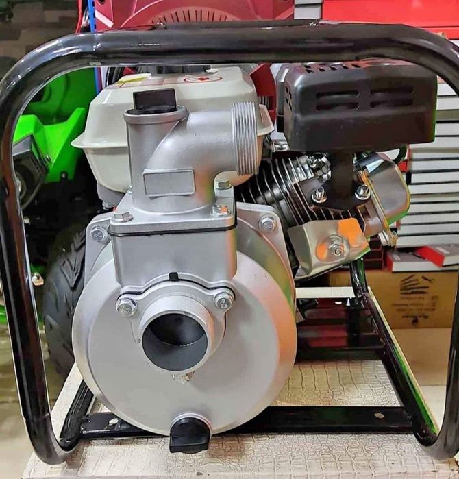 Moto bomba de água a gasolina 2 polegadas Nova