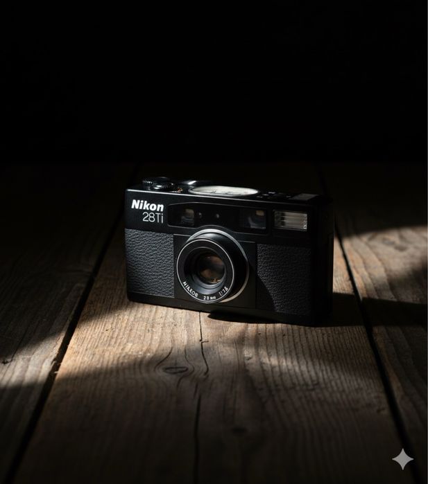 Nikon 28Ti – A Compacta Premium dos Anos 90