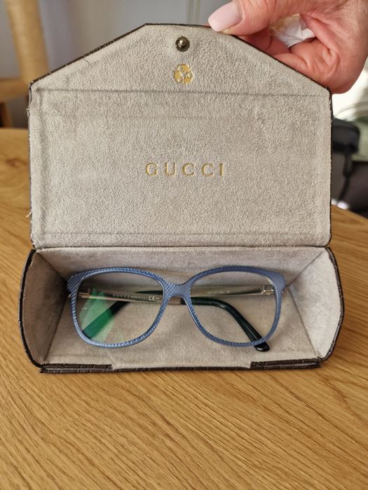 Oprawki okularów Gucci