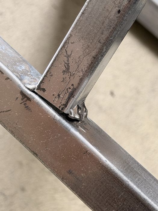 Estrutura / Arco metálico para balões e festas (Para reparar/ Serralharia)