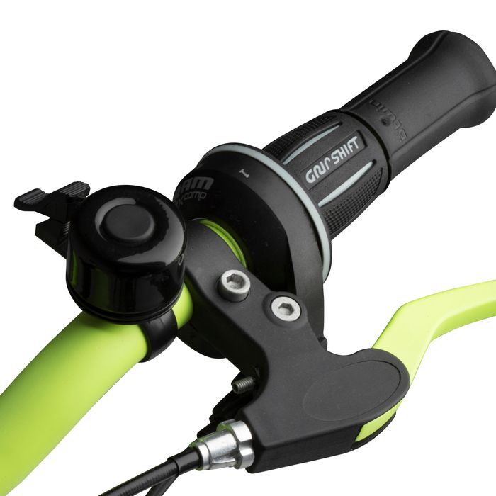 BICICLETA BTT ROCKRIDER 24" 500 AMARELO