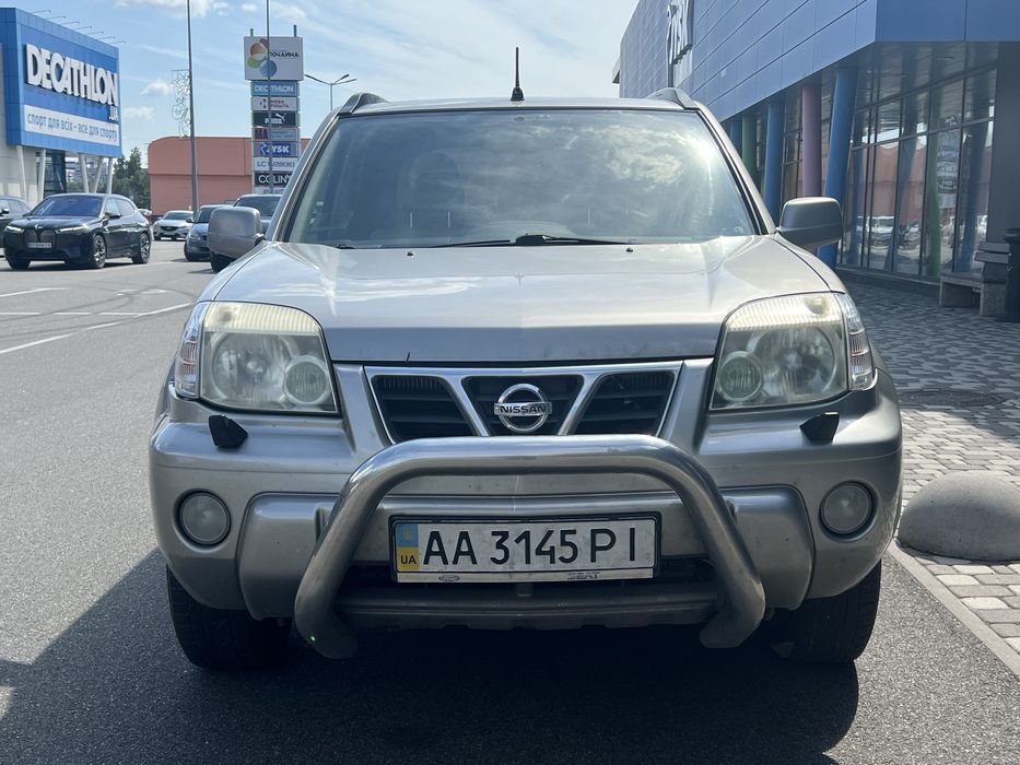 Nissan X-trail 2002
