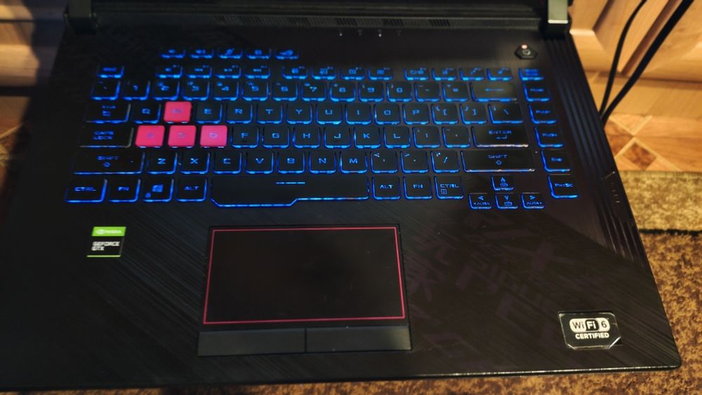 Продам asus rog strix g15