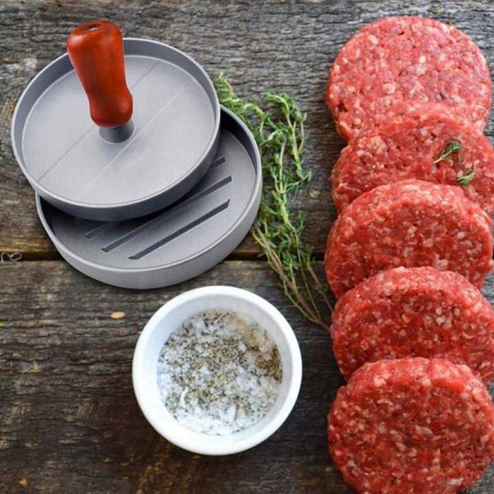 PRASKA DO BURGERÓW forma do mięsa kotletów Powystawowa