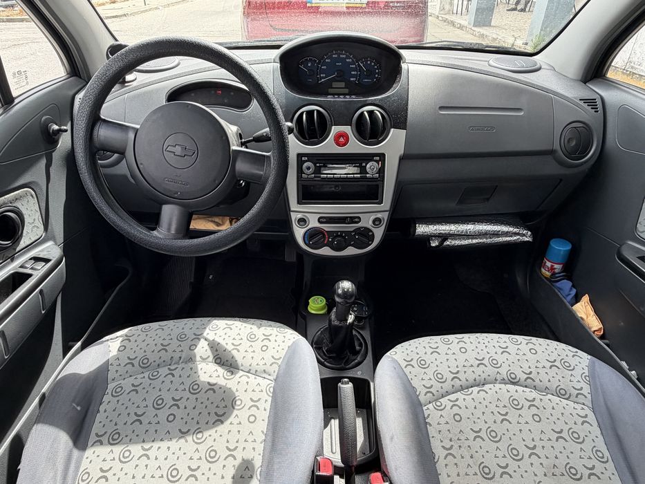 Chevrolet Matiz 2008 – Gasolina – Cinza