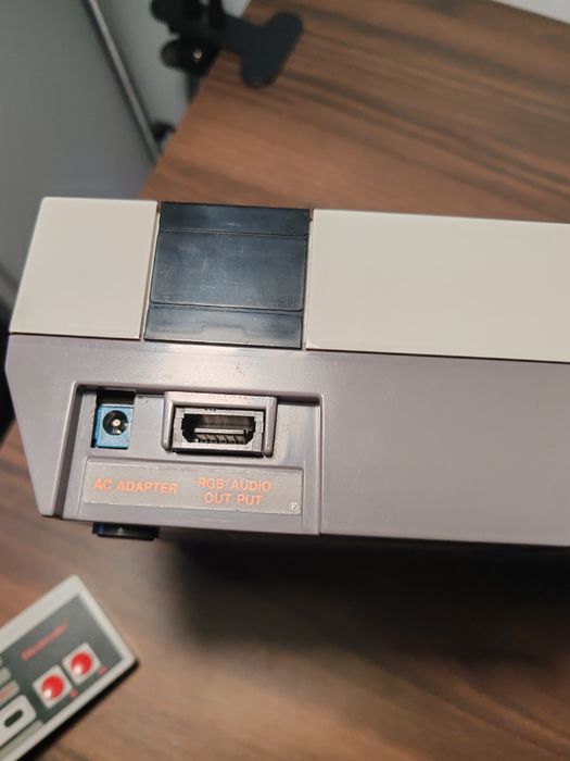 Consola Nintendo NES