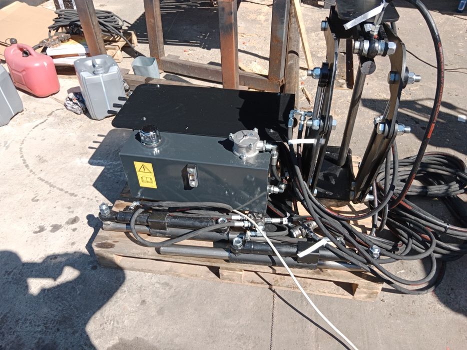 Hydraulika traka taśmowego docisk oporniki agregat