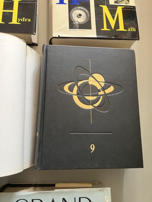 Coleção de 11 livros (franceses) Grand Larousse Ecyclopédique