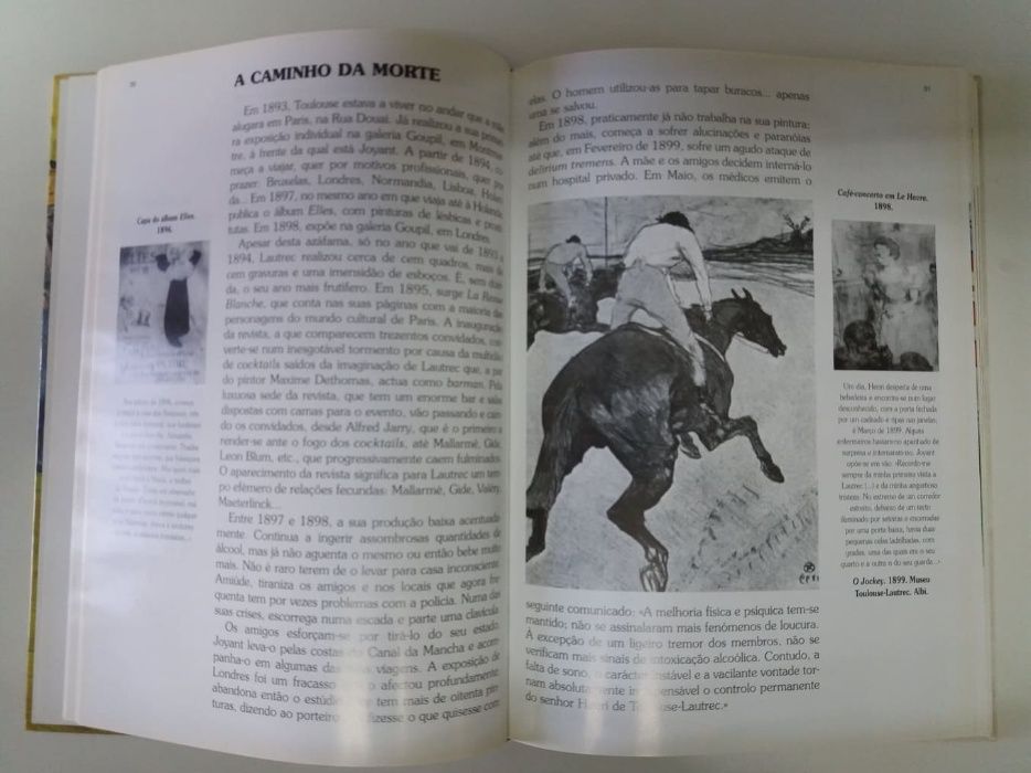 Os Grandes Mestres do Impressionismo - enciclopédia com 7 volumes