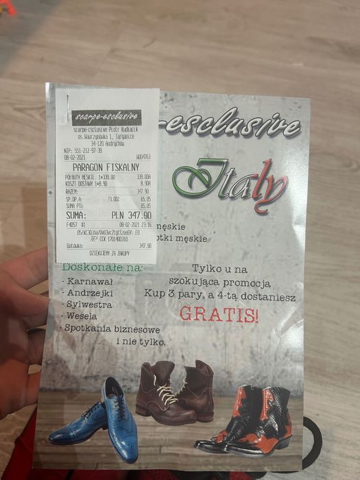 Buty męskie rozmiar 43