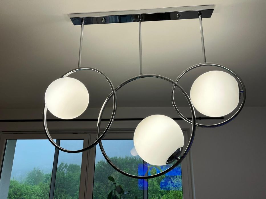 Lampa wisząca do salonu
