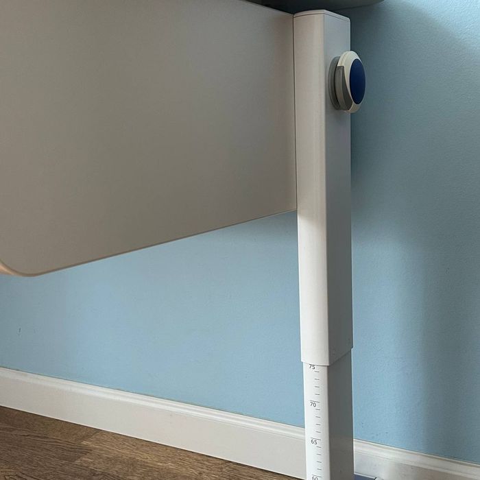 Школьная парта, растущий стол Moll Champion