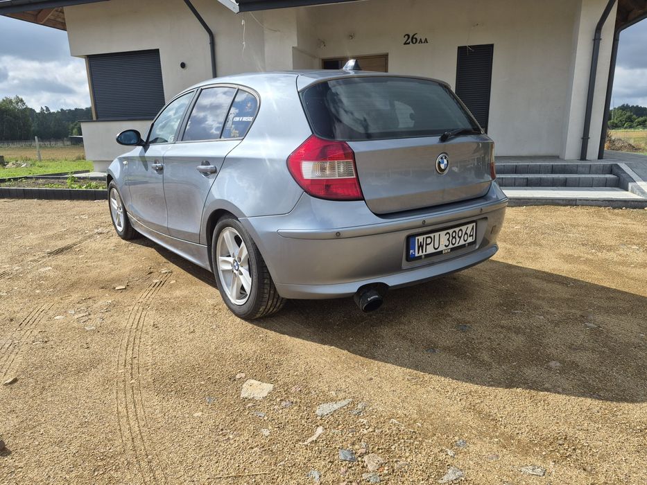 Sprzedam BMW E87 118d
