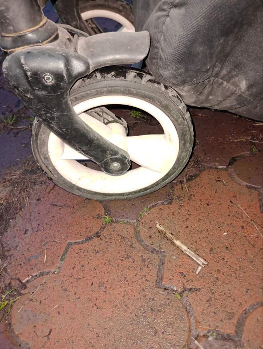 Коляска 2 в 1 dada paradise